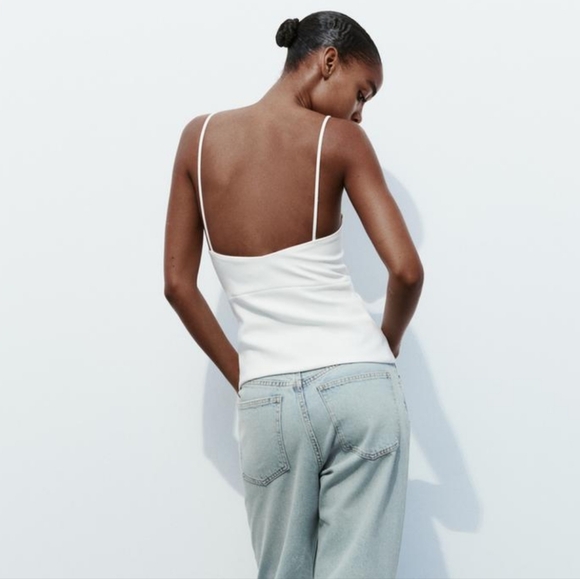 STRETCHY TANK TOP SIZE XL - Picture 4 of 8